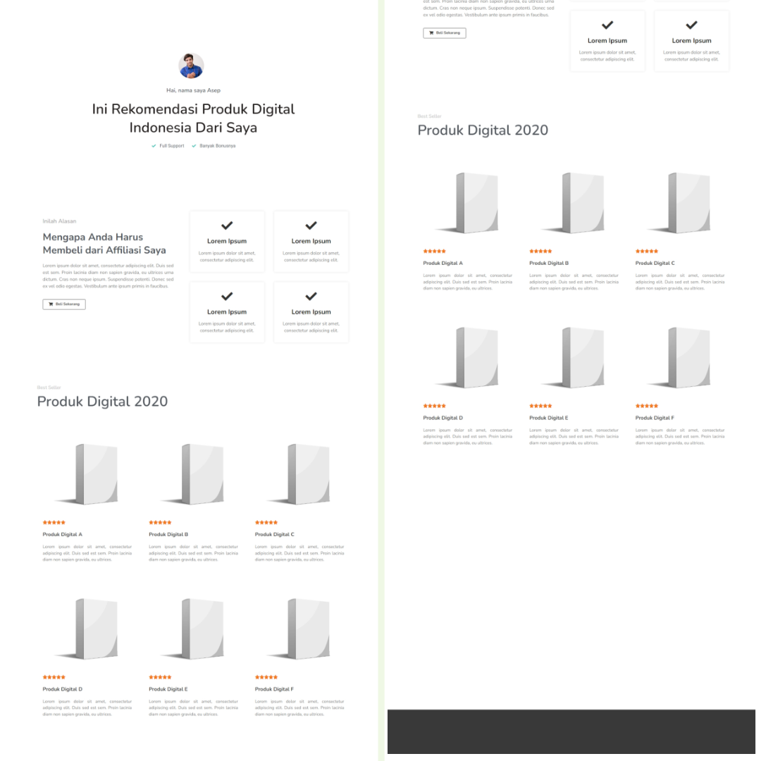 29 Template Affiliate Landingpedia 29 Template Affiliate Landingpedia